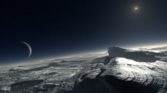 pluto atmosphere